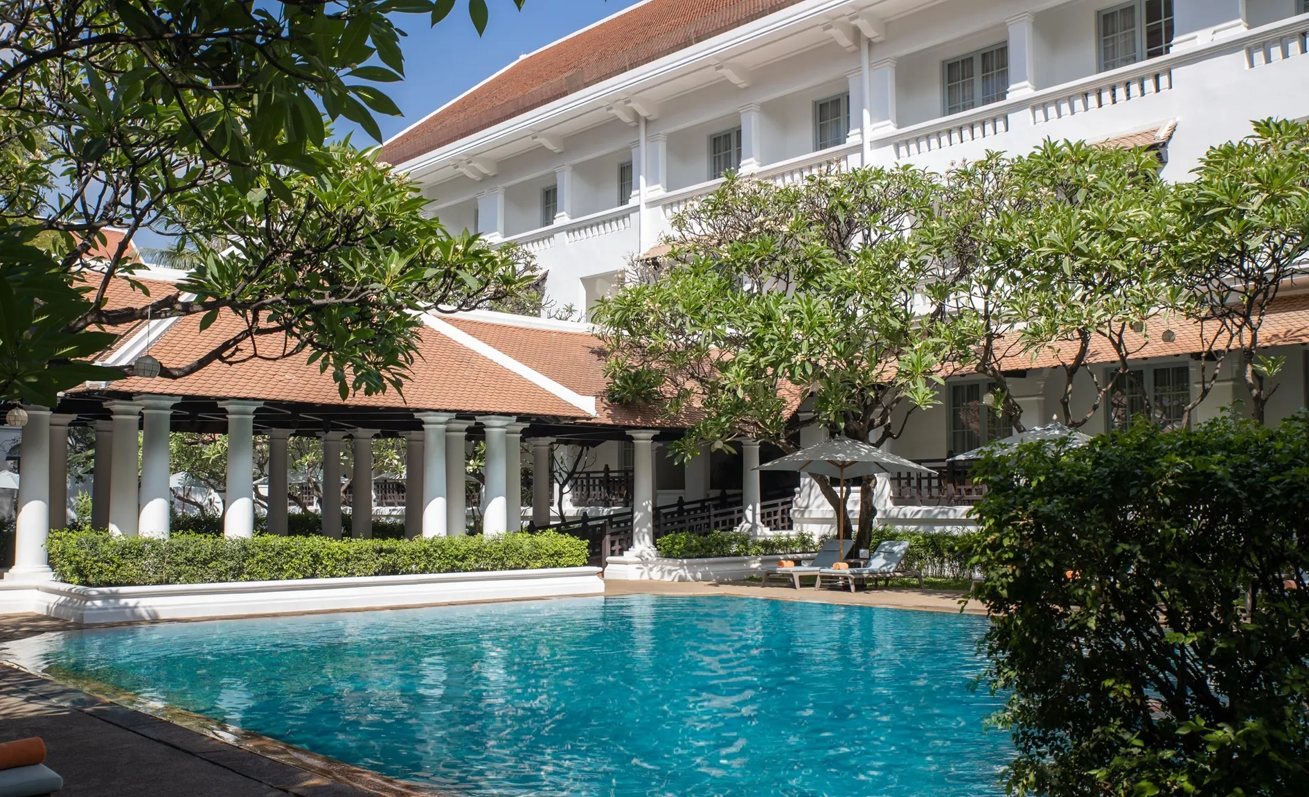 Raffles Grand Hotel d'Angkor