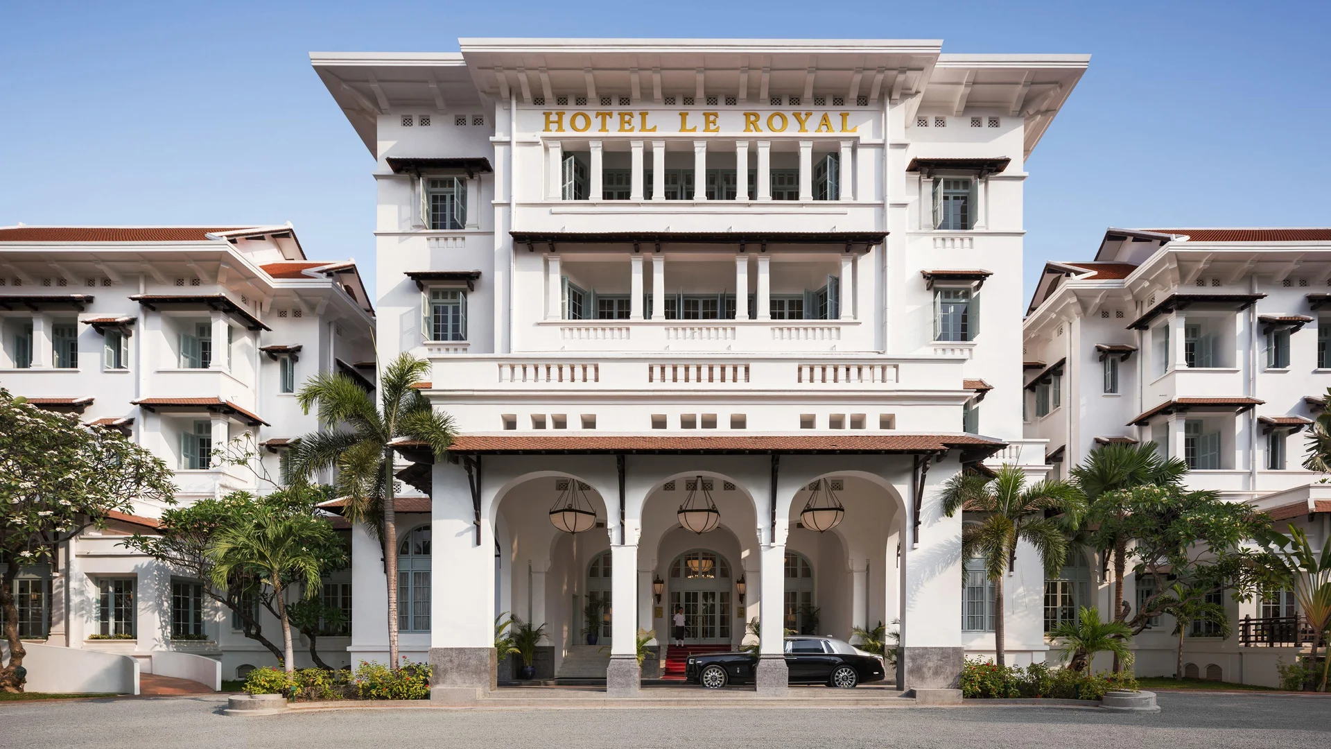 Raffles Hotel Le Royal