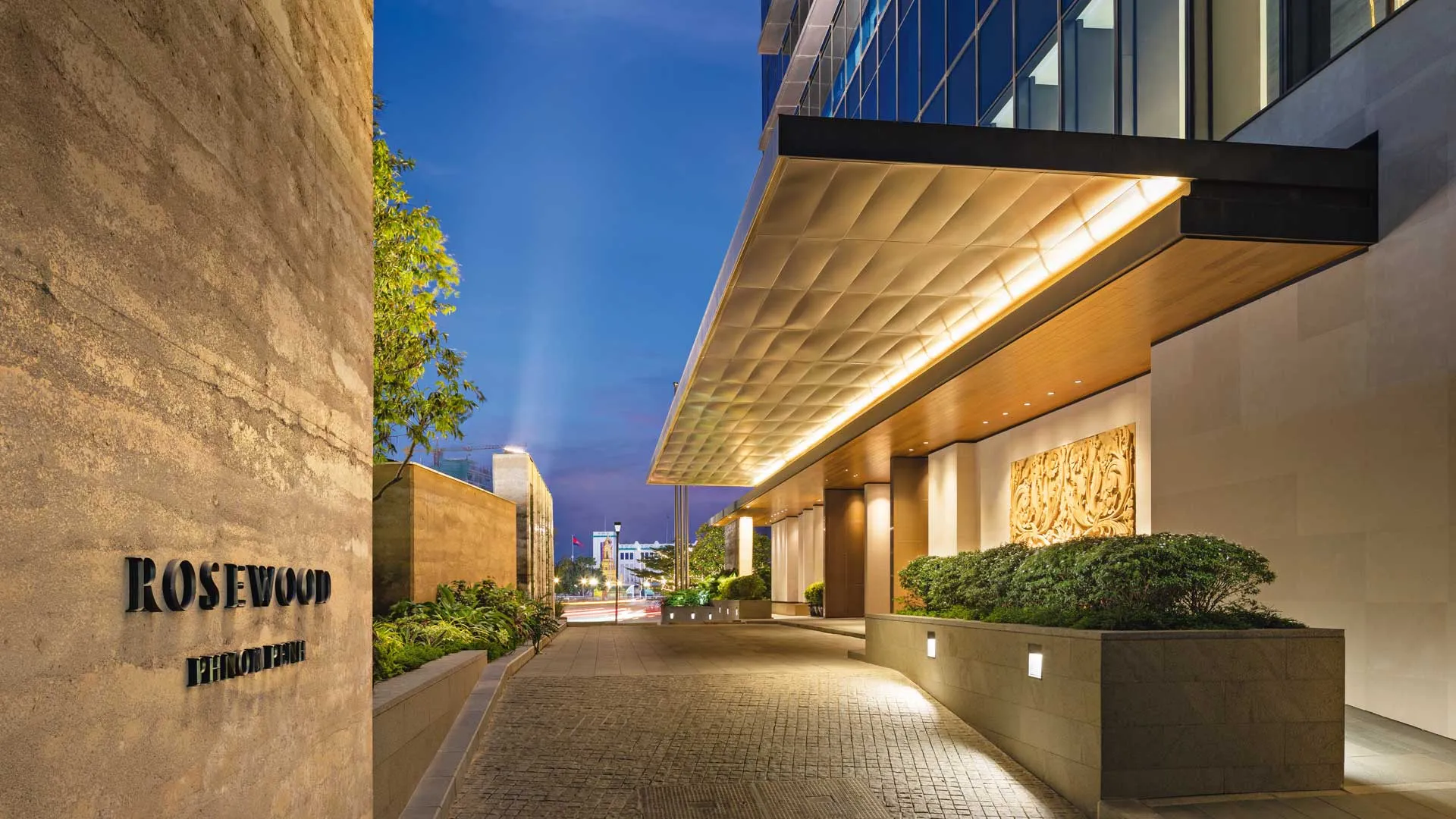 Rosewood Phnom Penh Mekong View Suite Interior - Premium Southeast Asia Golf Tours 2026