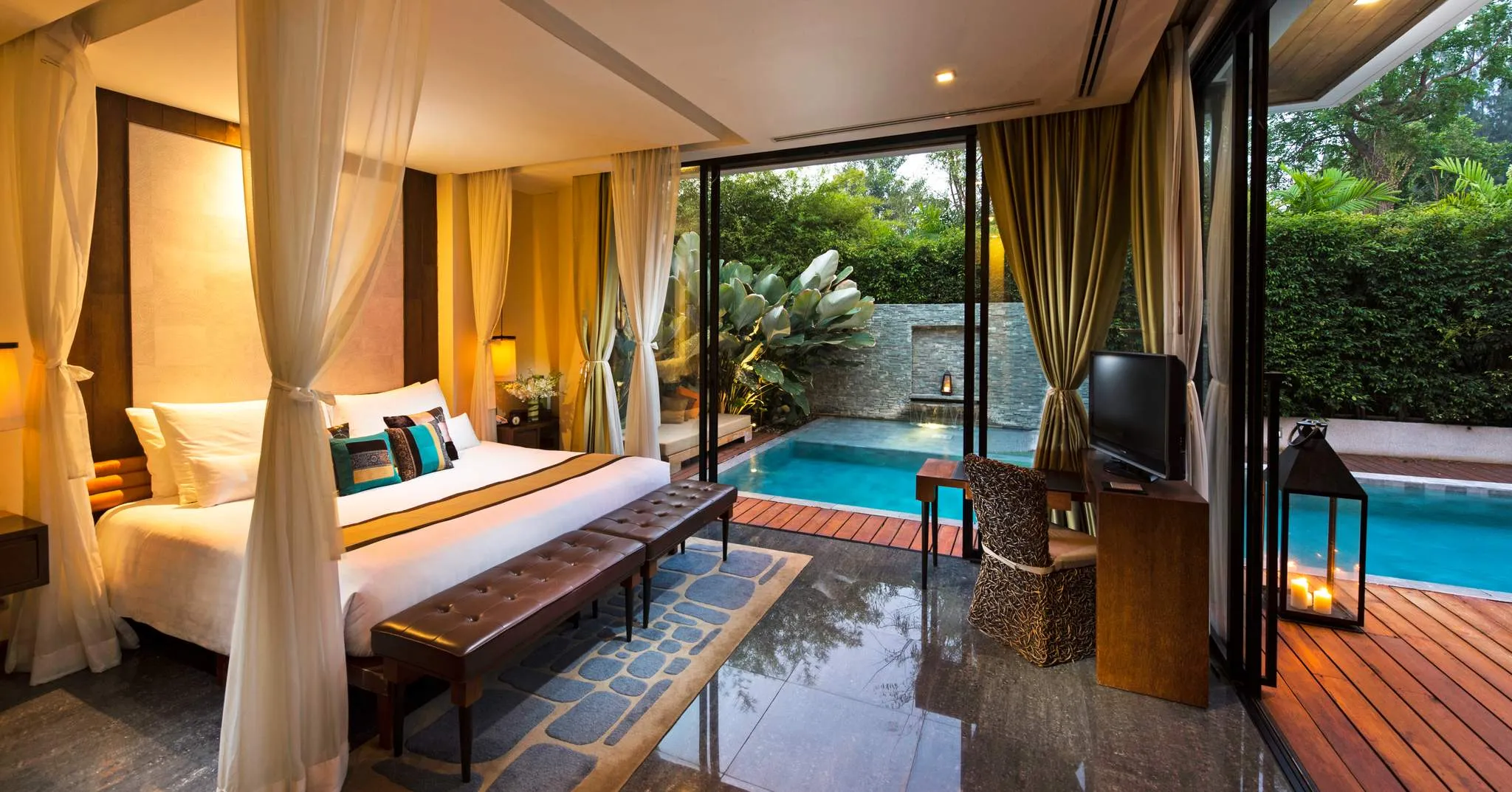 V Villas Hua Hin MGallery Luxury Bedroom Interior Thailand 2026