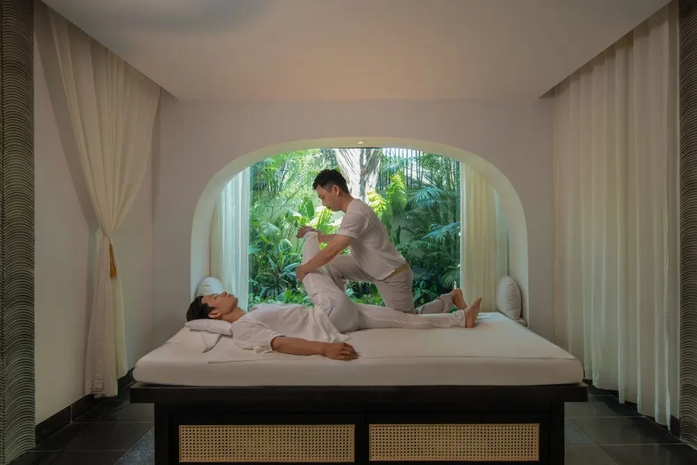 TIA Wellness Resort - Spa Massage - Premium Southeast Asia Golf Tours