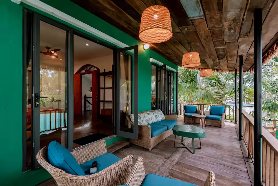 Private luxury beachfront villa lifestyle for golf groups in Central Vietnam