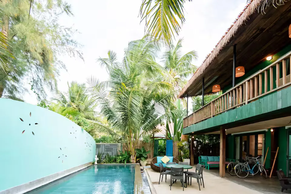 Salt Villa An Bang Beach 3-Bedroom Oceanview Private Villa Exterior Hoi An Vietnam
