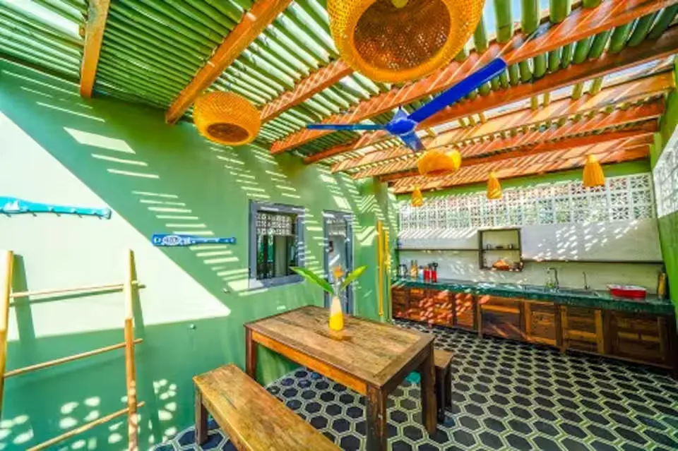 Salt Villa An Bang Beach Fully Equipped Kitchen Hoi An Vietnam