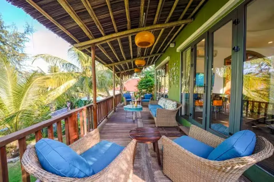 Salt Villa An Bang Beach Spacious Second Floor Ocean View Balcony Hoi An Vietnam