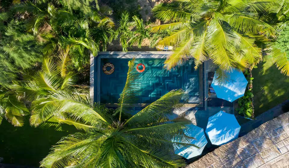 Salt Villa An Bang Beach Private Outdoor Swimming Pool Garden Hoi An Vietnam