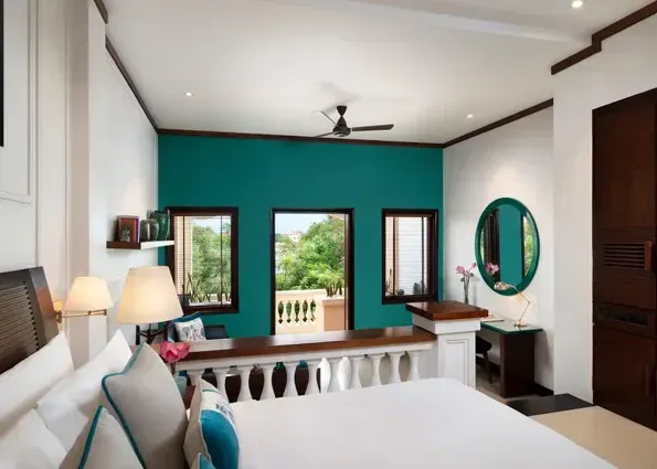 Anantara Hoi An - Bedroom interior