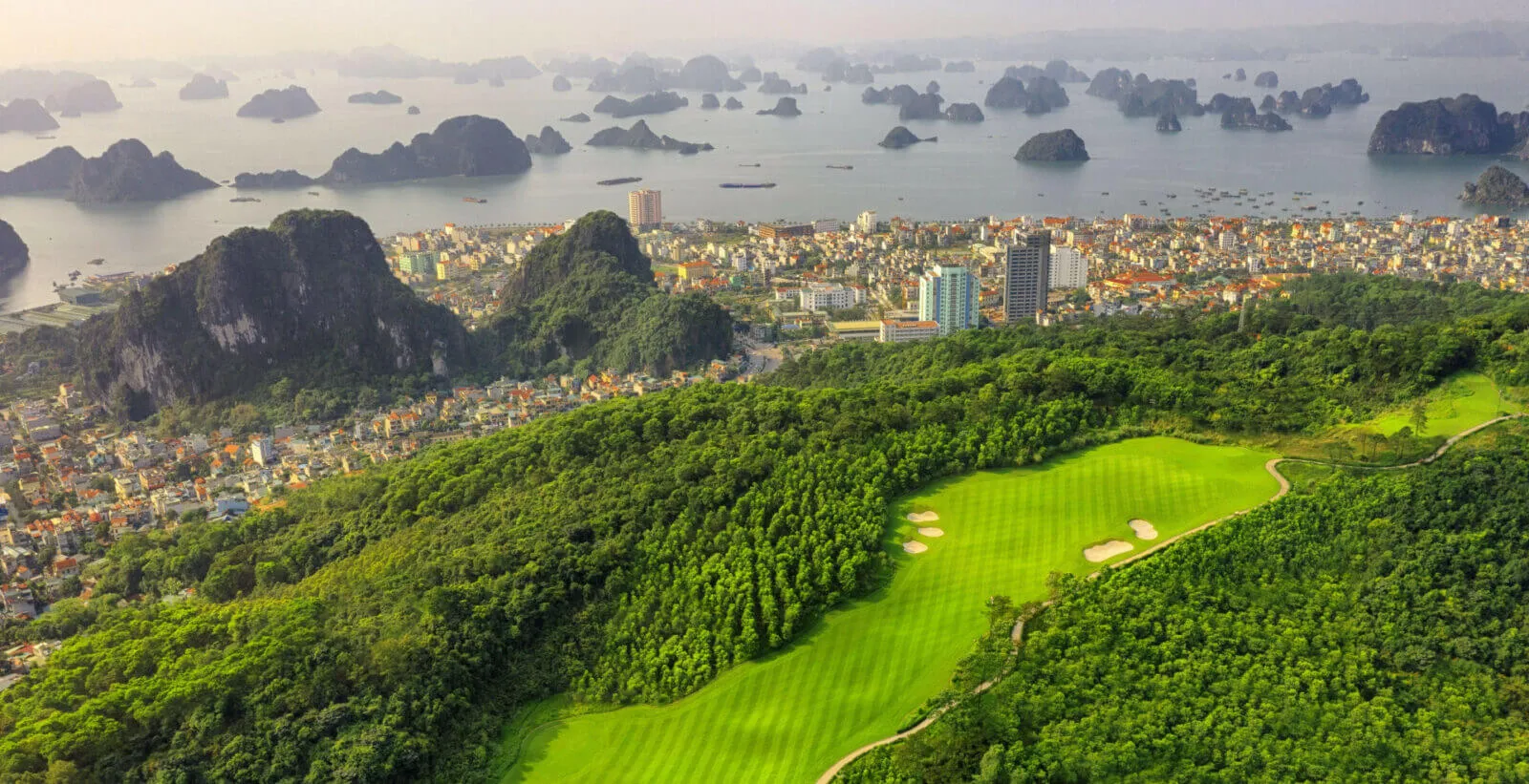 FLC Halong Bay Golf Course - Premium Southeast Asia Golf Tours