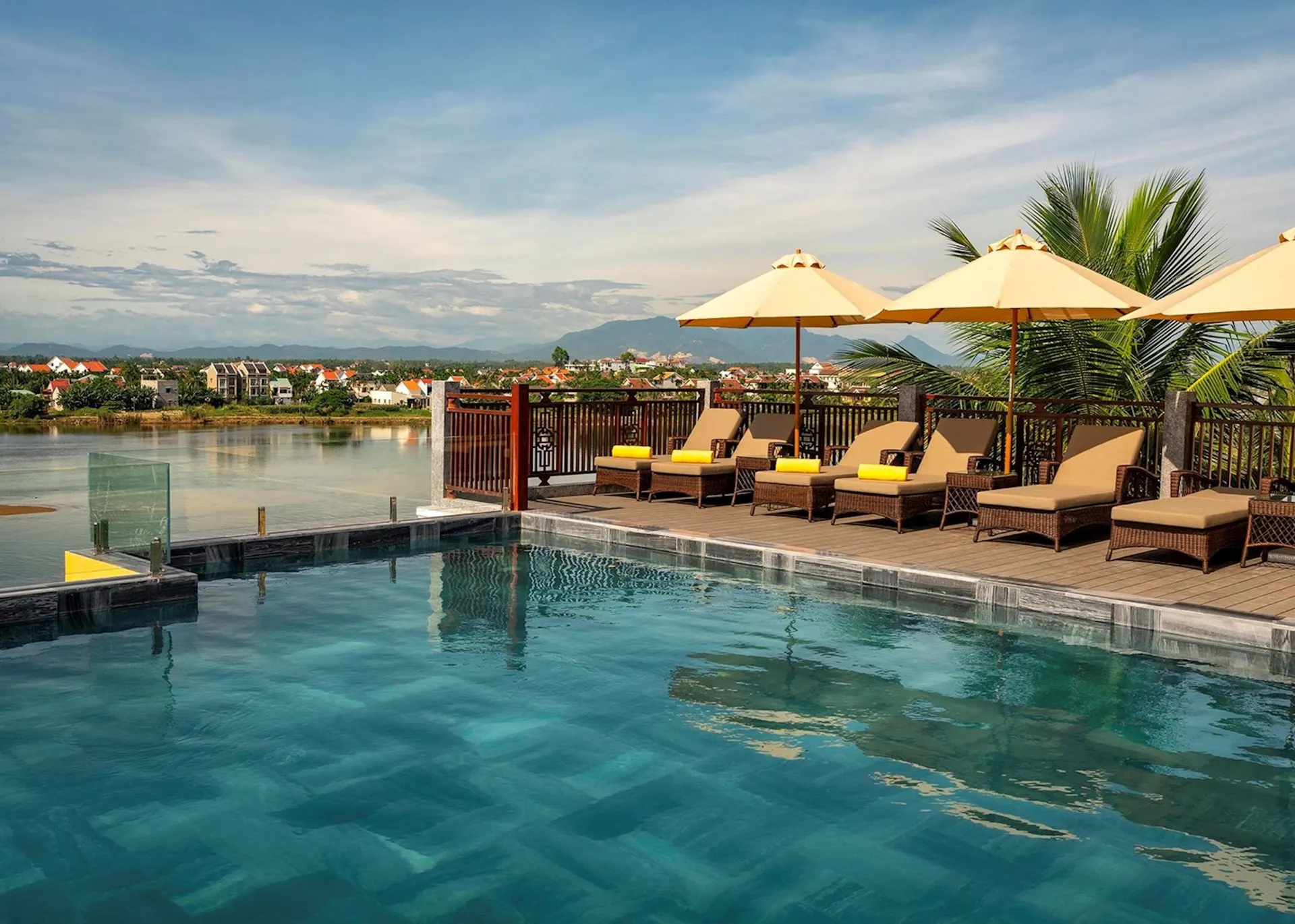 Little Riverside Hoi An Swimming Pool Day Time