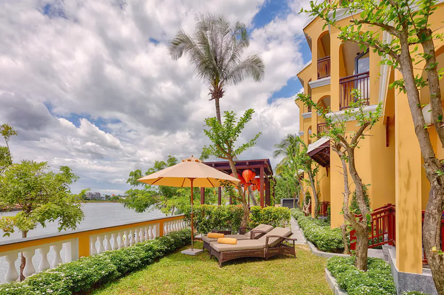 Little Riverside Hoi An Private Terrace