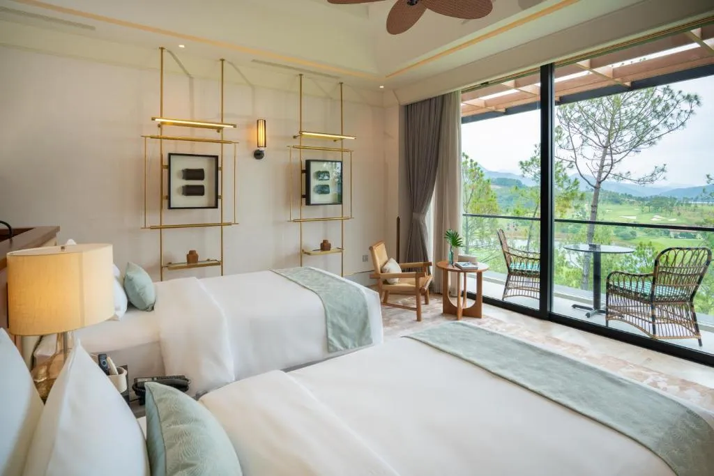 Silk Path Dong Trieu - Bedroom - Premium Southeast Asia Golf Tours