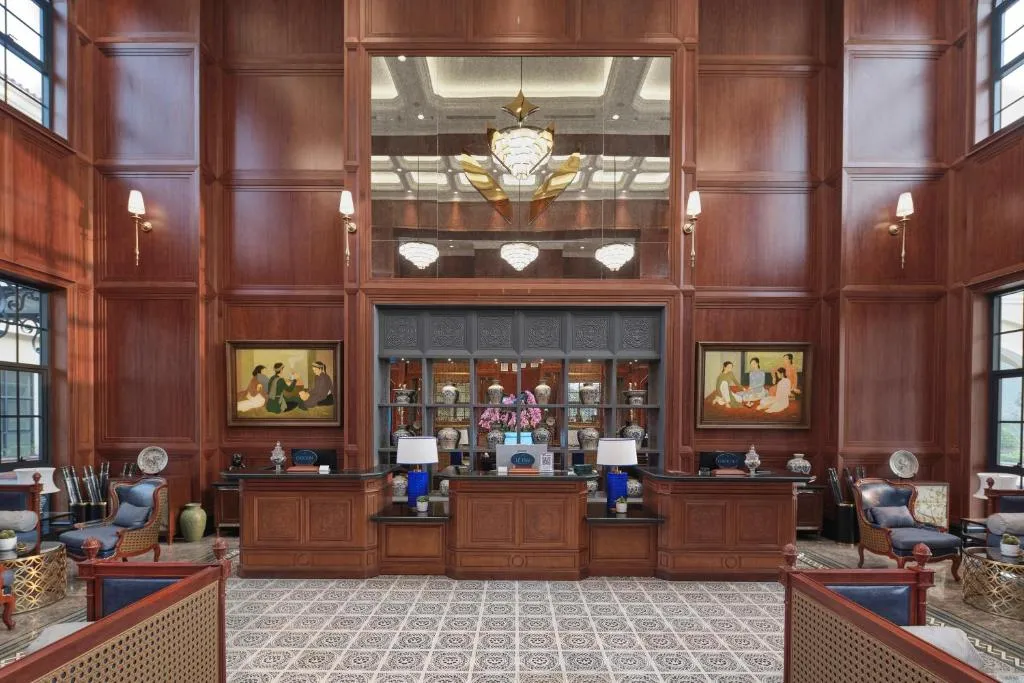 Silk Path Dong Trieu - Lobby - Premium Southeast Asia Golf Tours