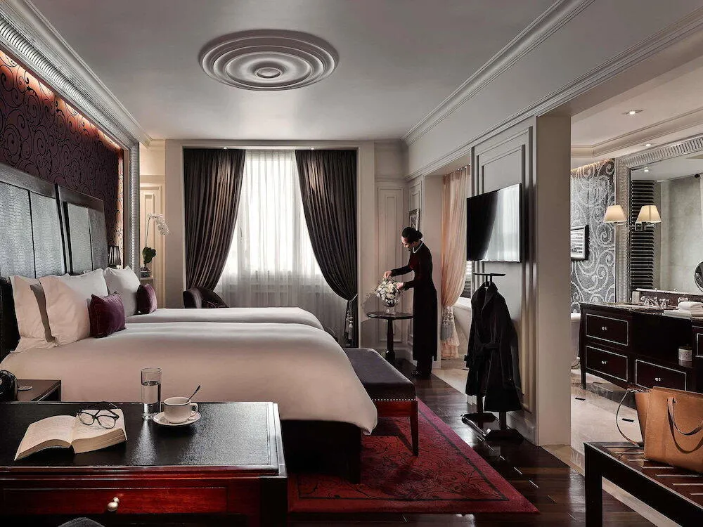 Sofitel Legend Metropole Hanoi - Luxury Room - Premium Southeast Asia Golf Tours