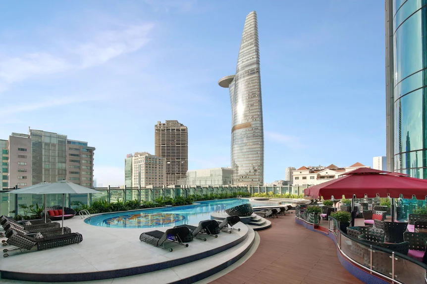 The Reverie Saigon - Free-form Swimming Pool - Premium Southeast Asia Golf Tours