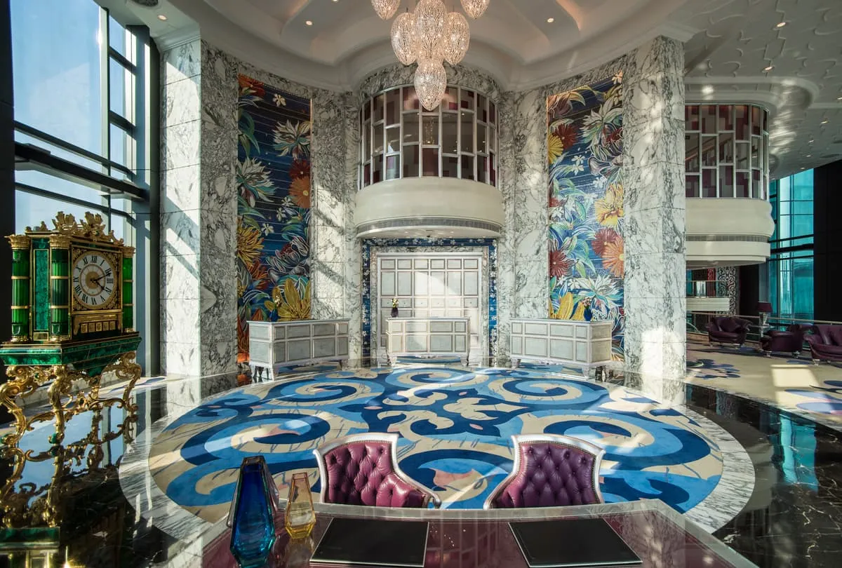 The Reverie Saigon - Grand Lobby - Premium Southeast Asia Golf Tours