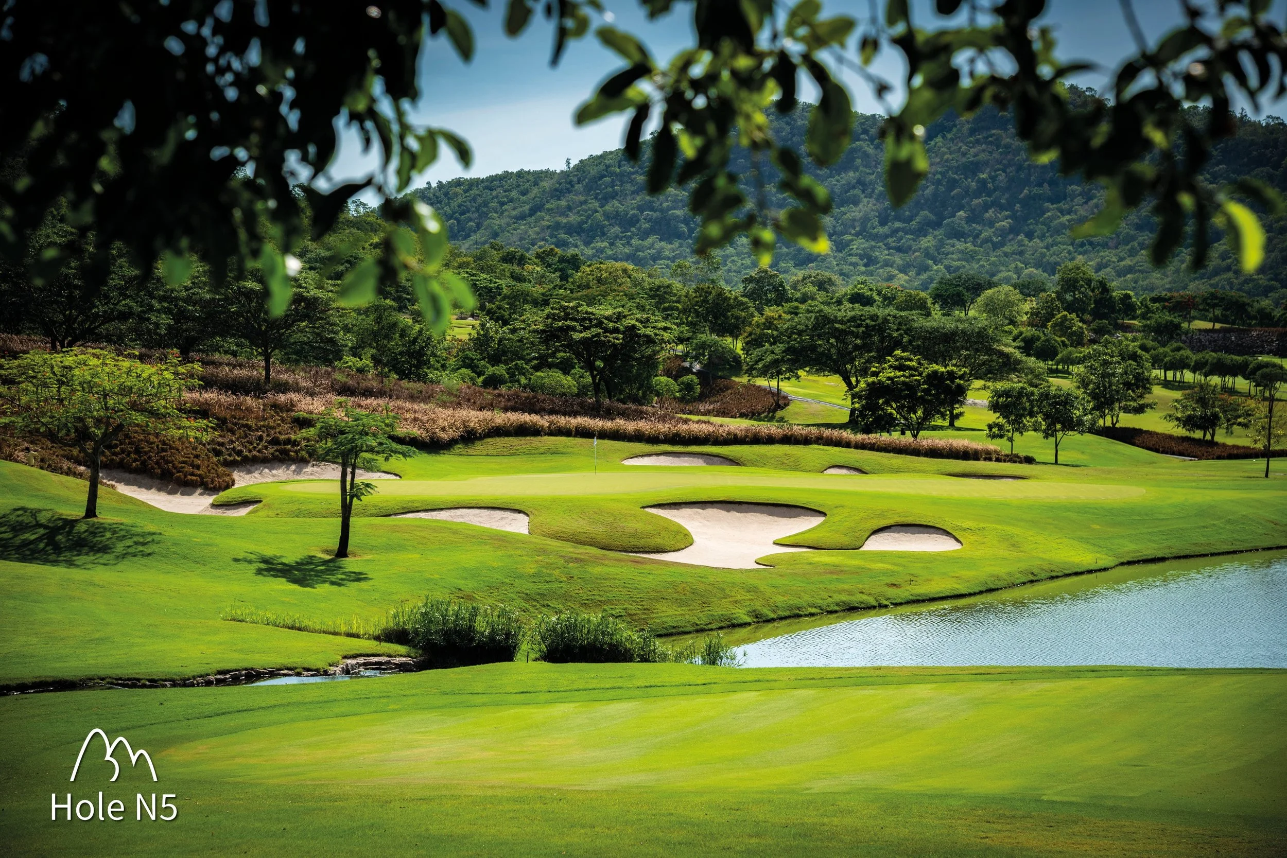 Black Mountain Golf Club Hua Hin Thailand championship fairway Asian Tour host