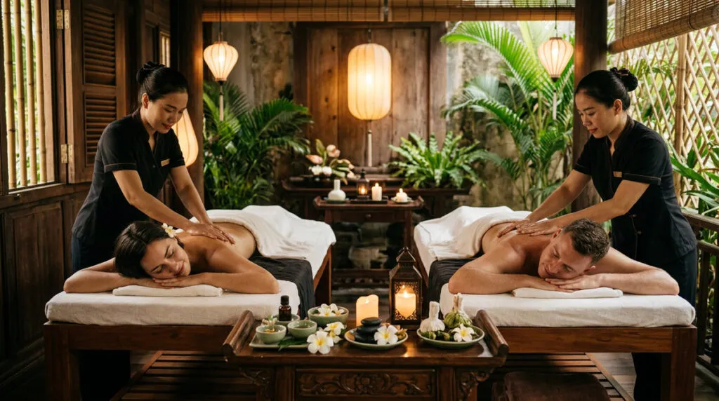 Luxury couples massage and wellness spa in Hoi An, Vietnam