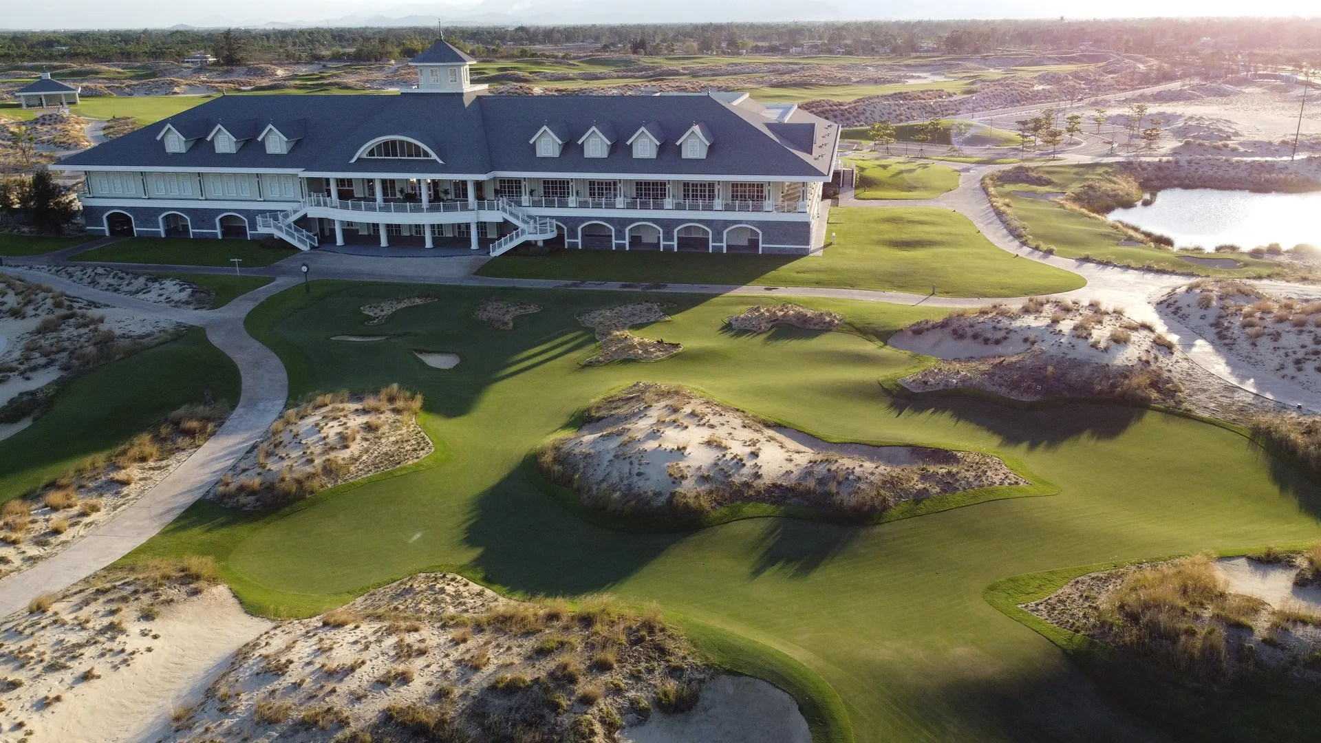 Hoiana Shores Golf Club championship links course Da Nang Vietnam 2026