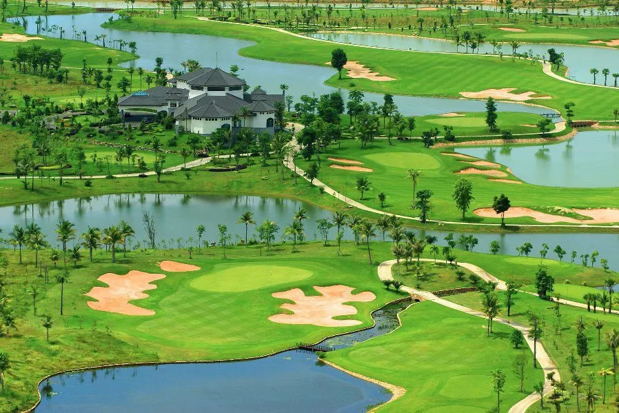Championship Golf at Siem Reap Booyoung Country Club