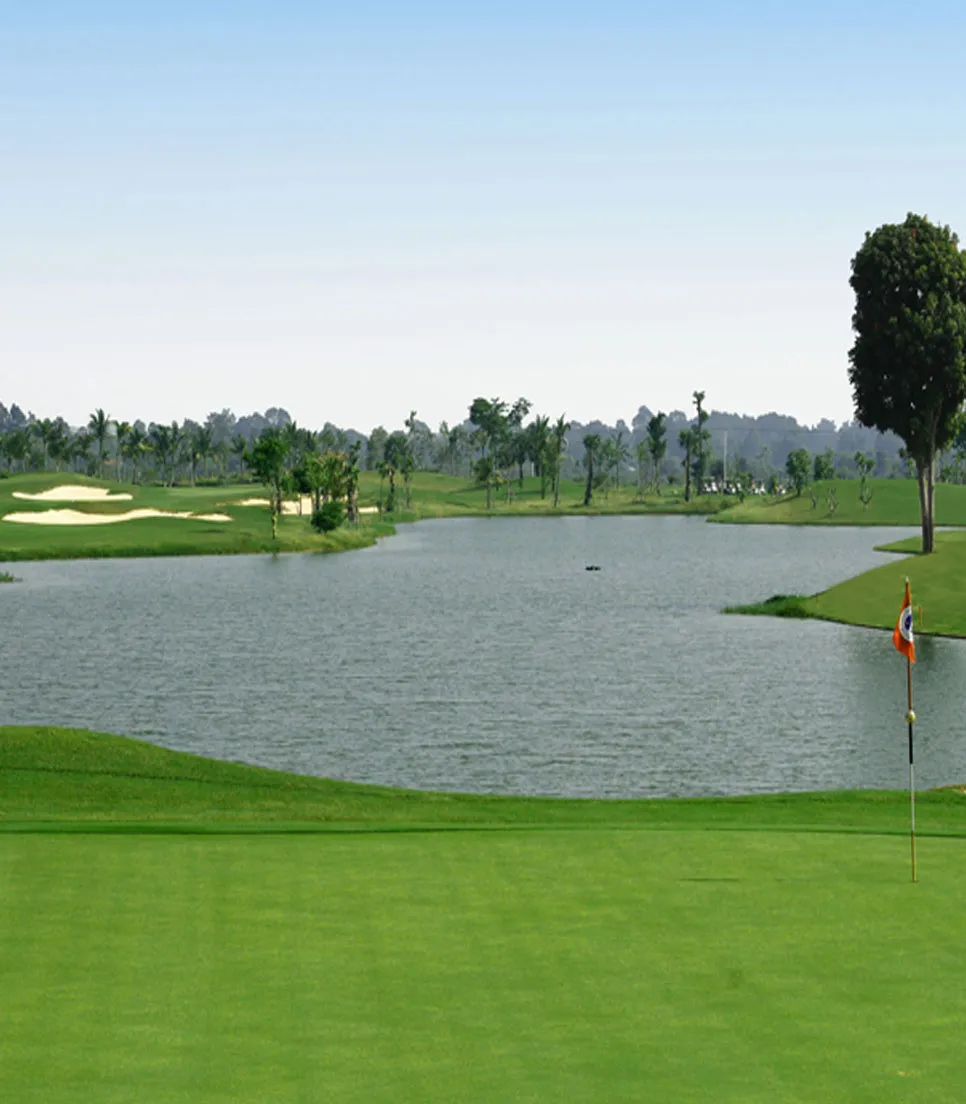 Championship Golf at Siem Reap Booyoung Country Club