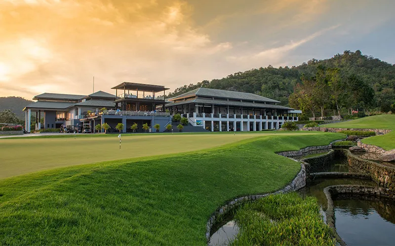 Thailand Golf Courses | Thailand Golf Course Black Mountain Championship Layout - Luxury Golf Tours Asia 2026