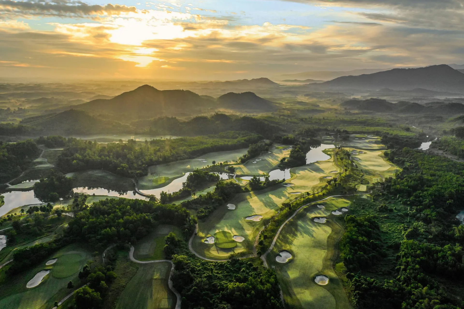 Ba Na Hills Golf Club Luke Donald mountain course Da Nang Vietnam 2026