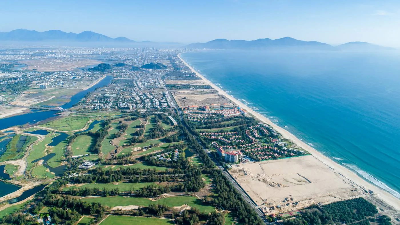 BRG Da Nang Golf Resort Norman layout championship fairway Da Nang Vietnam 2026/2027