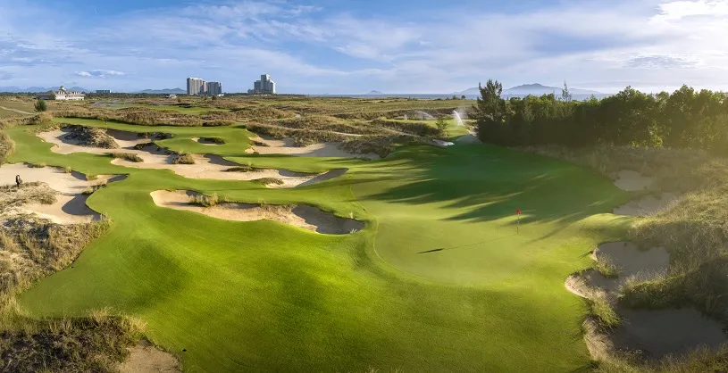 Vietnam Golf Courses | Vietnam Golf Course Hoiana Shores Championship Layout - Luxury Golf Tours Asia 2026