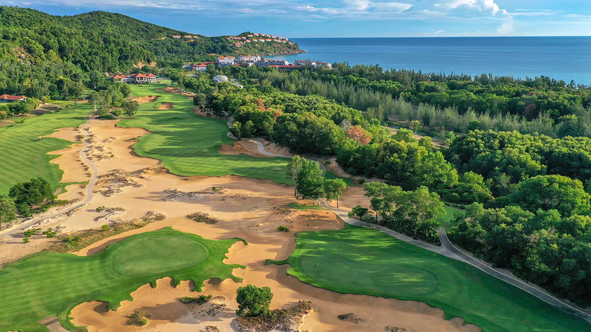 Laguna Lang Co Golf Club Nick Faldo coastal jungle course Vietnam 2026