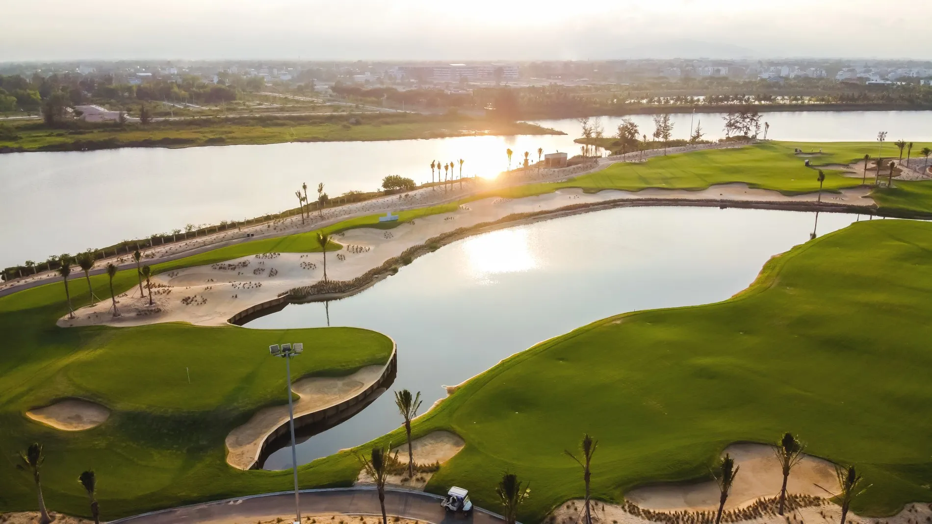 BRG Da Nang Golf Resort Jack Nicklaus parkland course water hazards Vietnam 2026