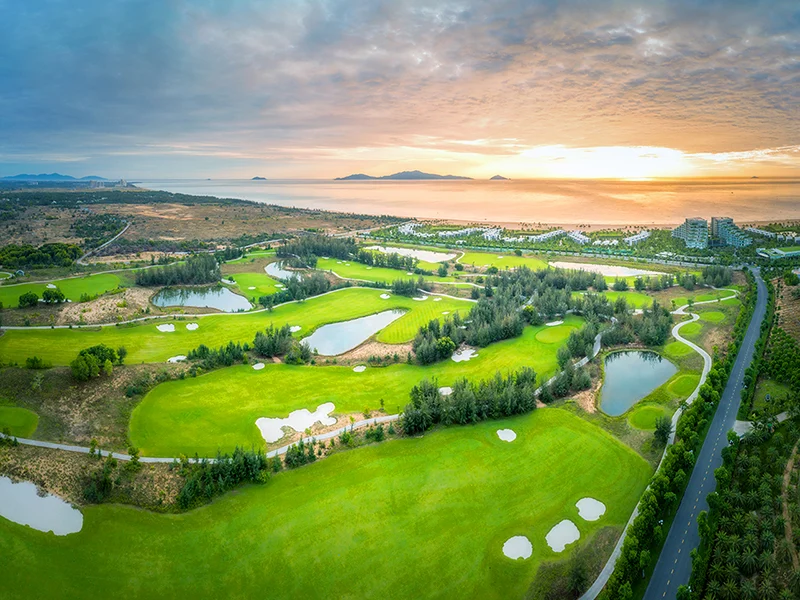 Championship Golf at Vinpearl Golf Nam Hoi An