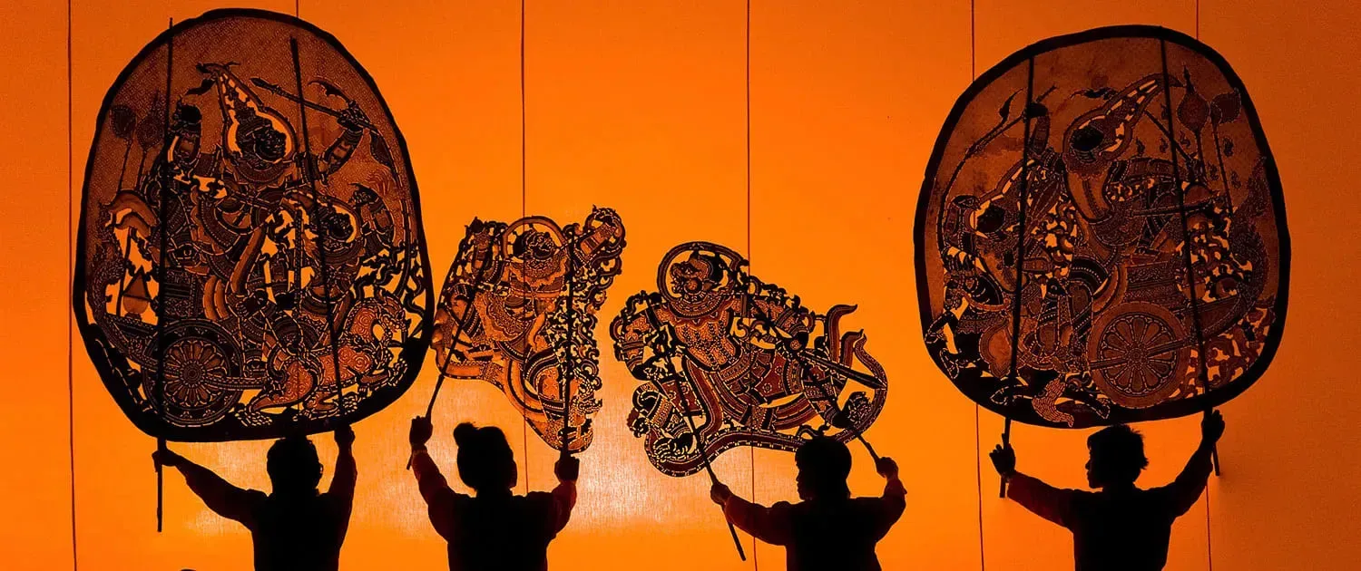 Sbek Thom: Shadow Puppet Masterclass