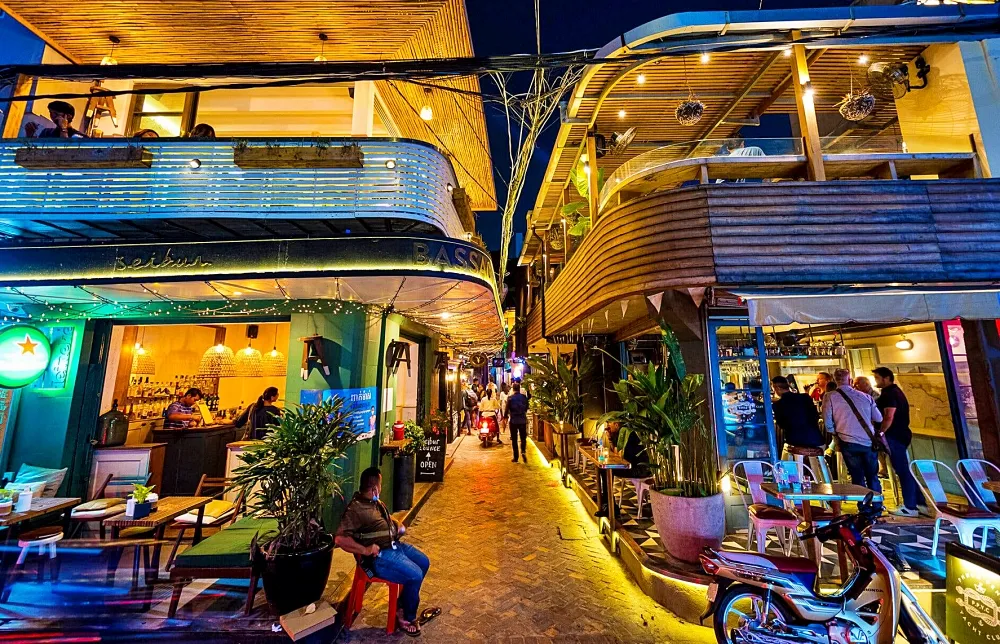 Bassac Lane: The Expat Enclave