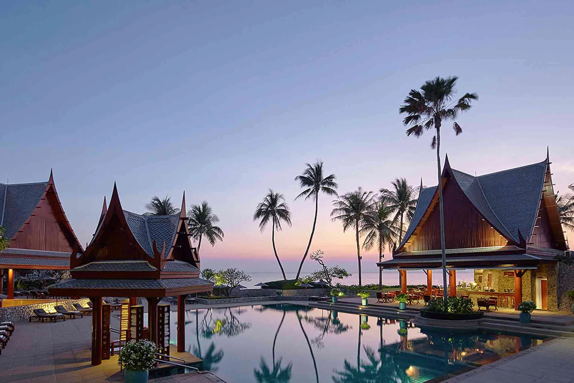 Thailand Accommodations | Thailand Chiva Som - Luxury Golf Tours Asia 2026