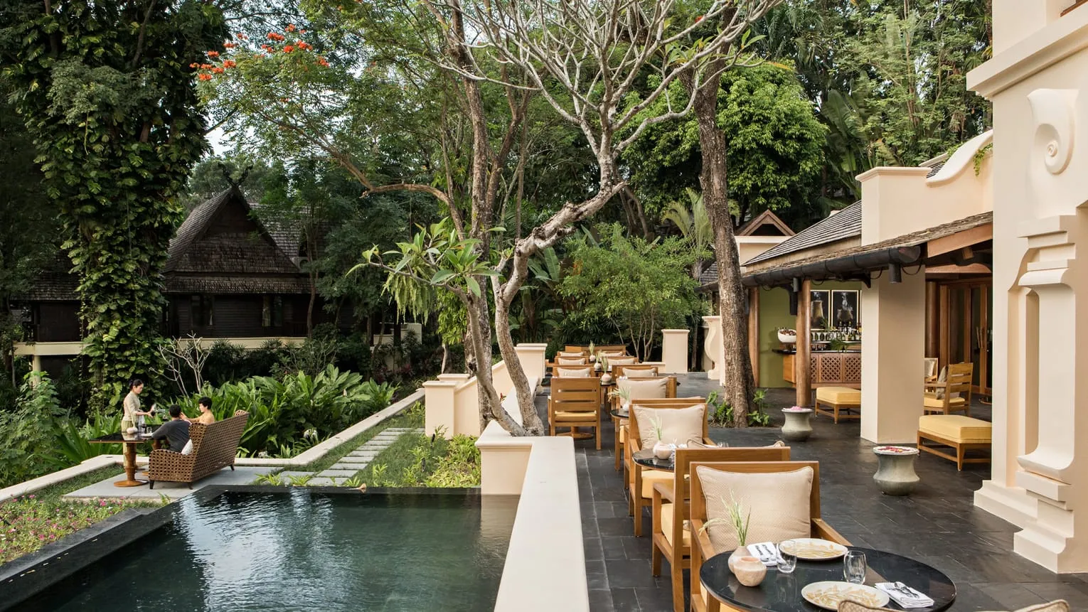 Chiang Mai Old City Sunset Thailand Golf Tour
