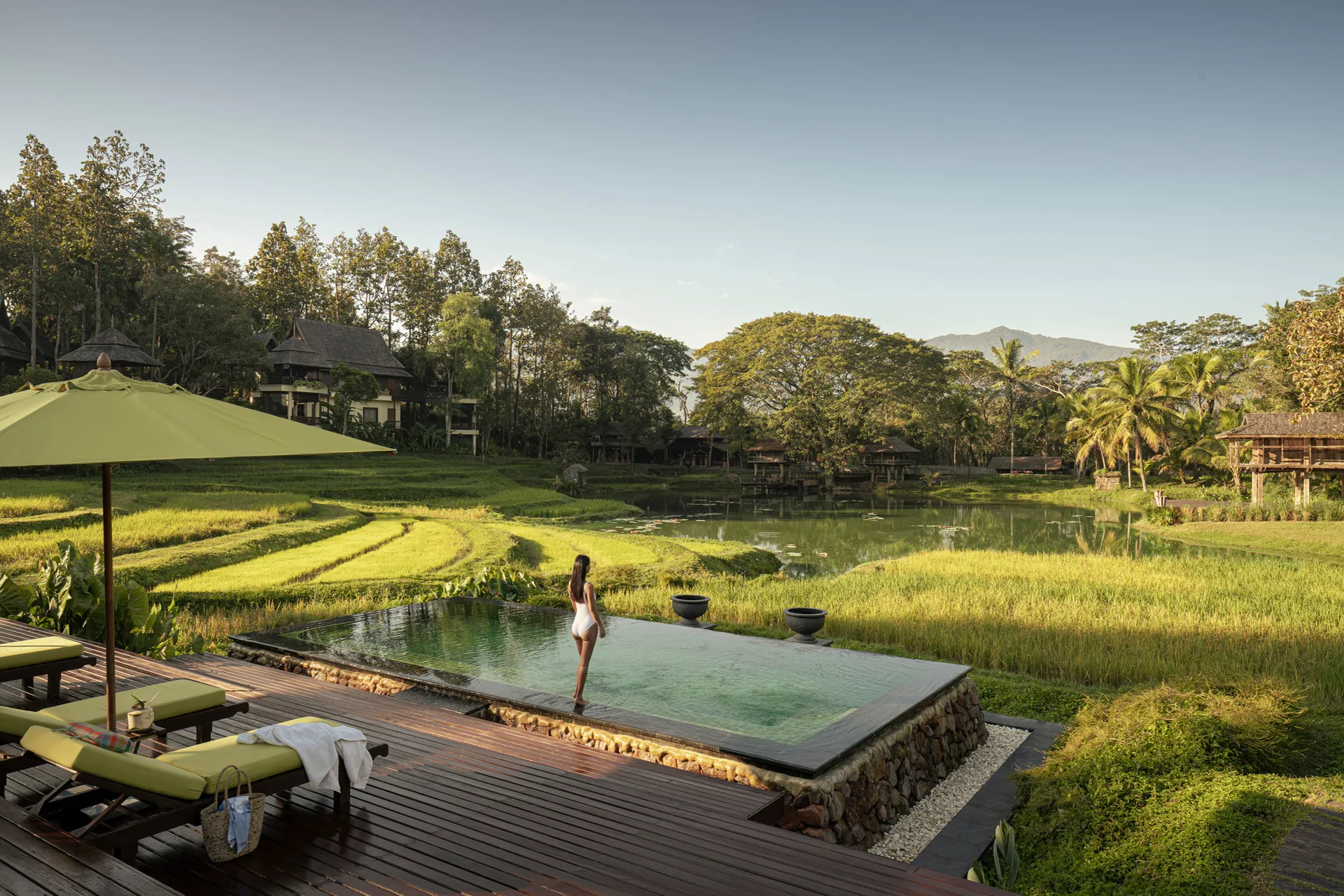Anantara Chiang Mai Resort Luxury Accommodation Thailand