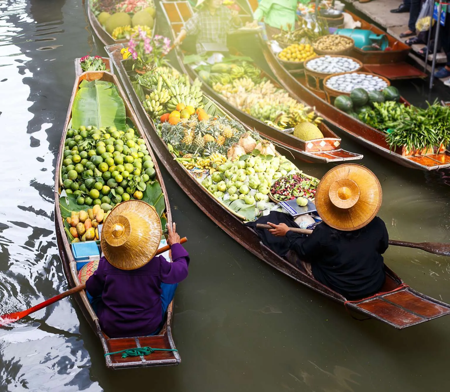 Damnoen Saduak Private Floating Market