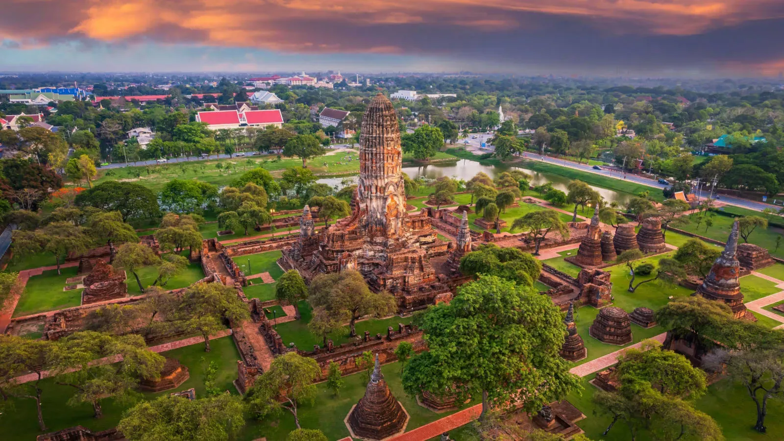 Ayutthaya Historical Park by Private Boat