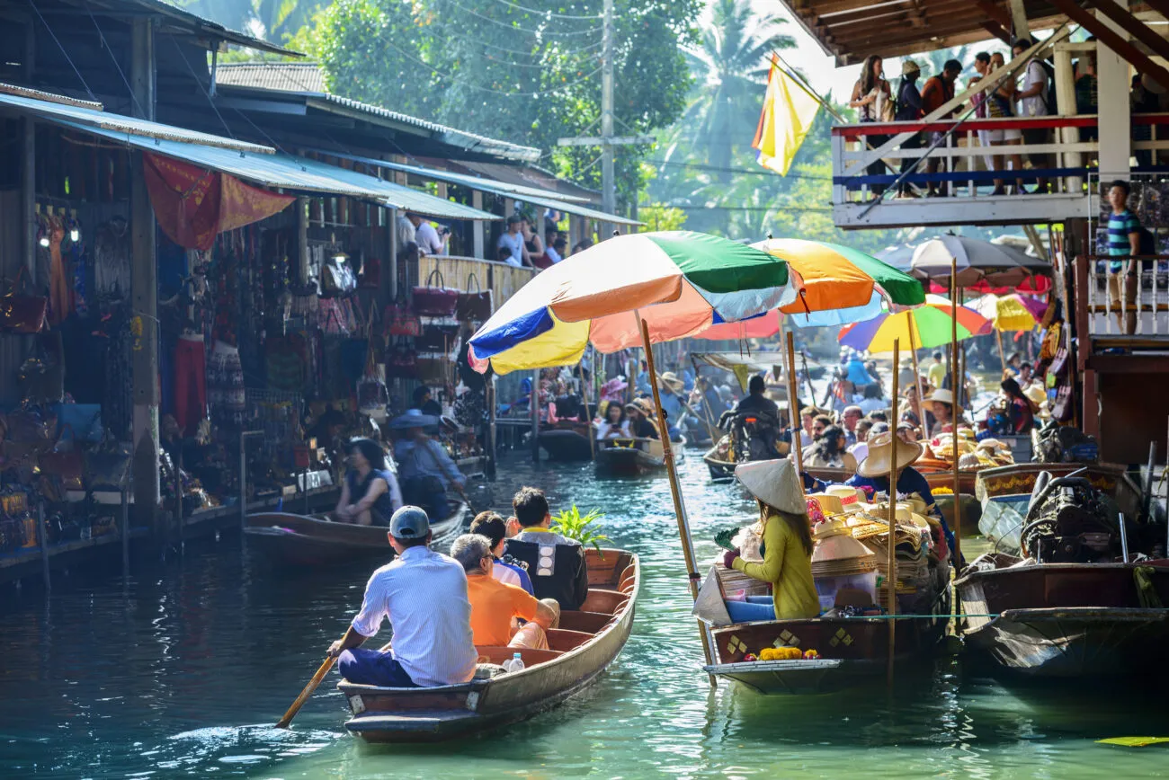 Thailand Culture | Thailand Boat Market - Luxury Golf Tours Asia 2026