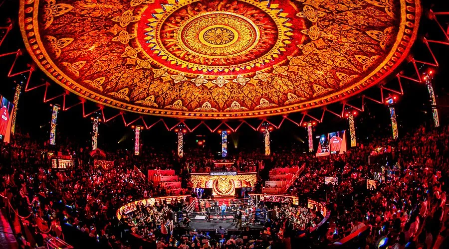 VIP Muay Thai at Rajadamnern Stadium