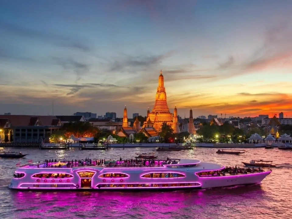 Chao Phraya Princess Dinner Cruise