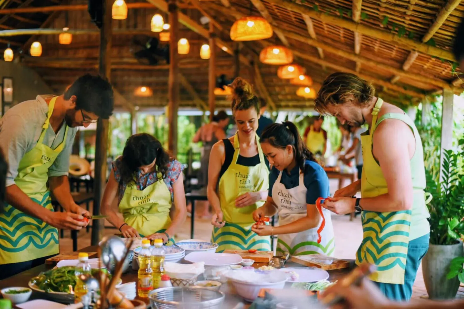 Tra Que Vegetable Village Cooking Class