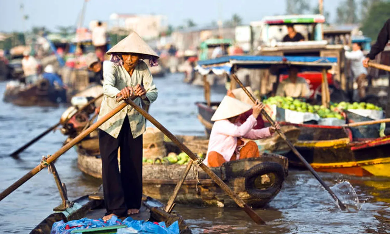 Mekong Delta Exploration