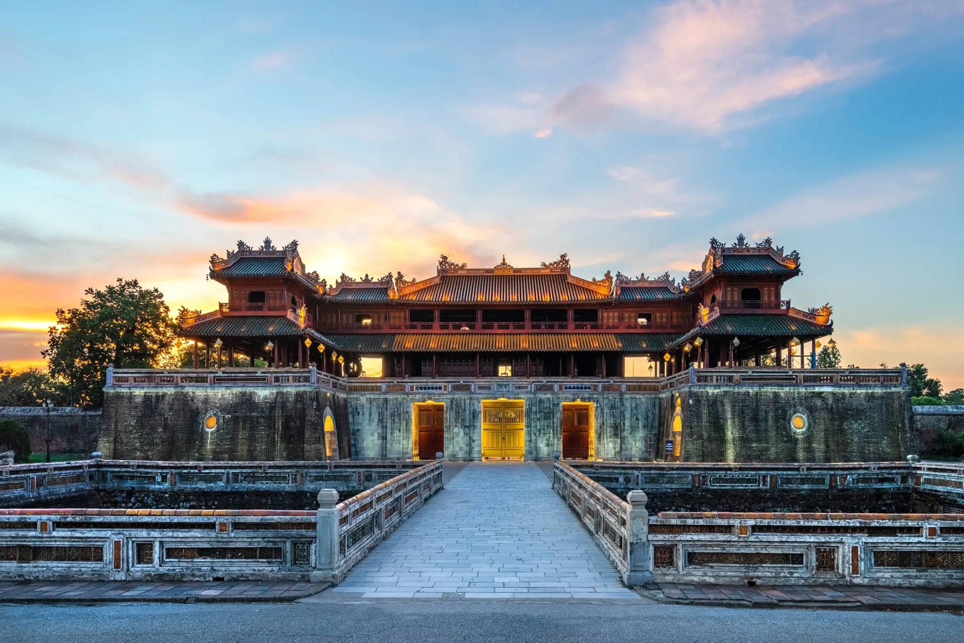 Imperial Banquet in Hue