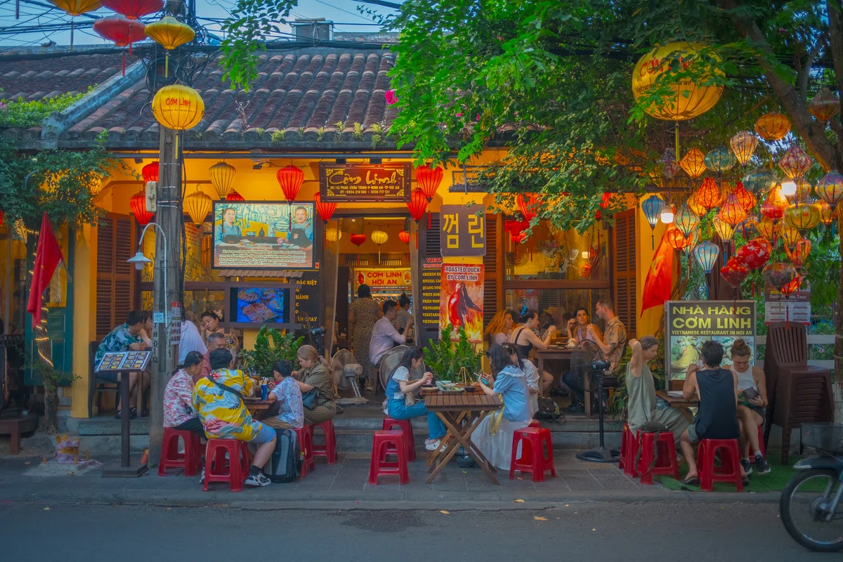 Com Linh Vietnamese very popular duck restaurant Hoi An 2026