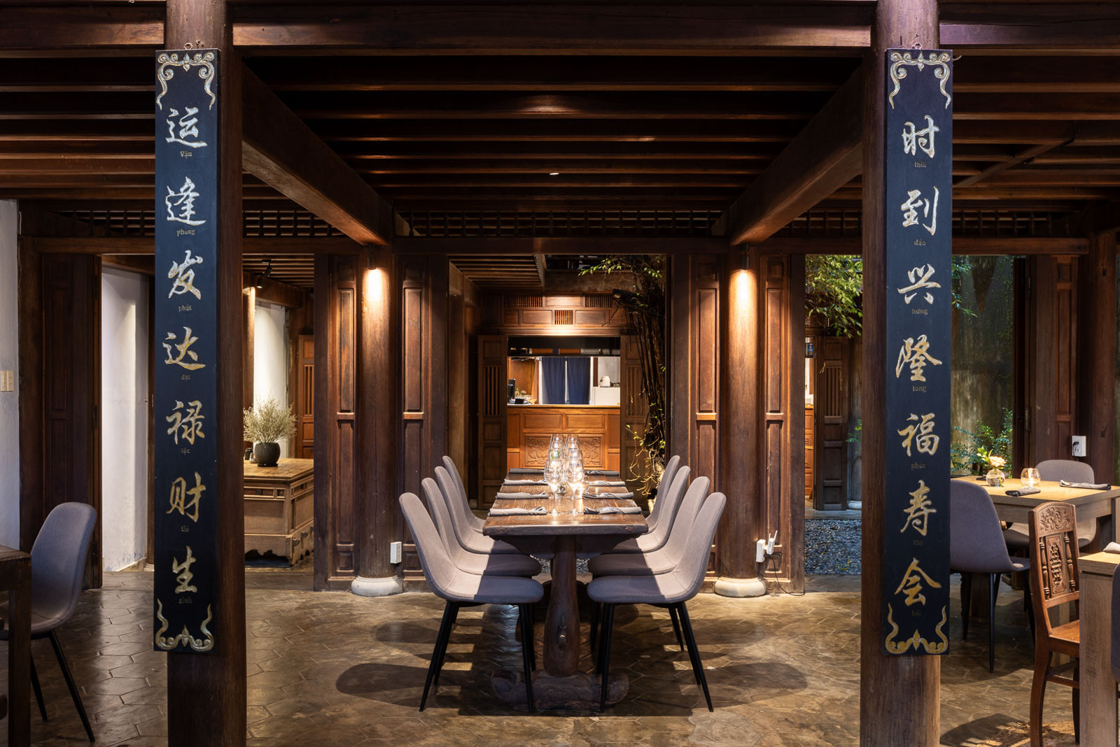Lim Dining Room authentic Italian food heritage setting Hoi An 2026
