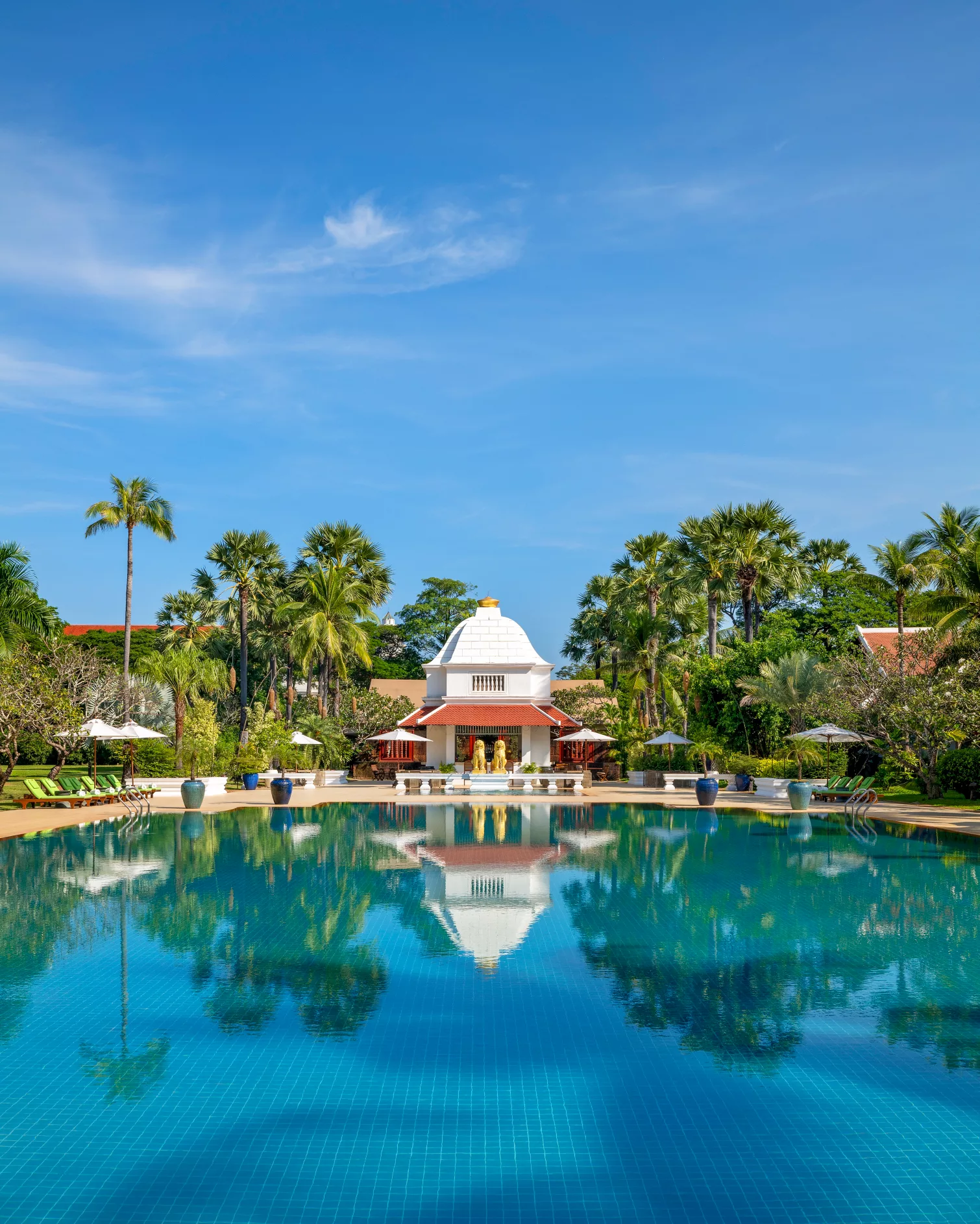 Raffles D'Angkor Spa Facilities