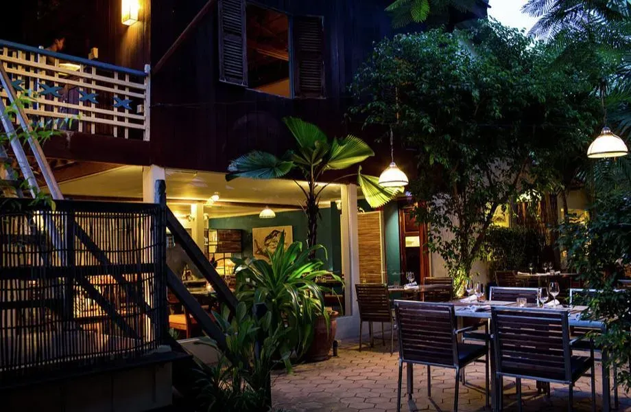 World Top 50 Restaurant, Cuisine Wat Damnak