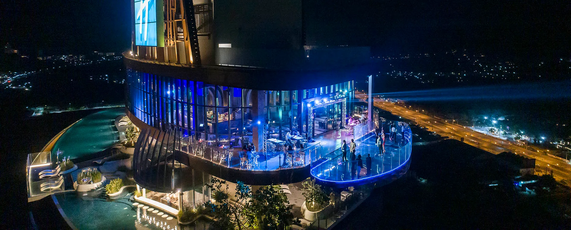 Vana Nava Sky Bar, Hua Hin