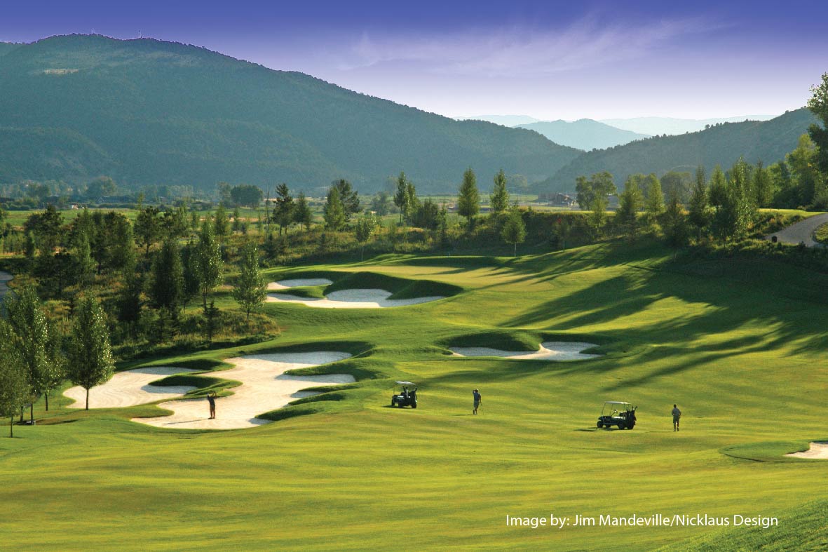 Fairways to Heaven